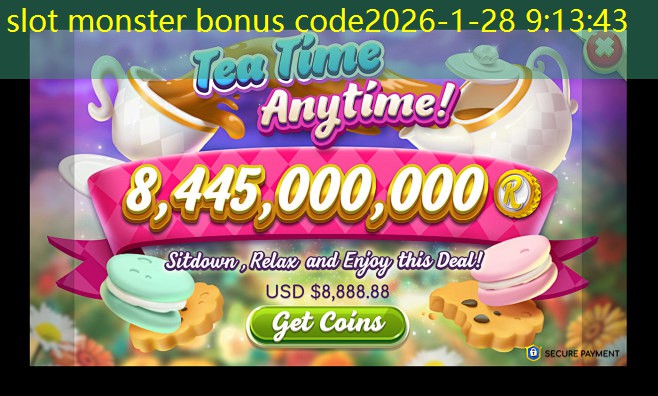 slot monster bonus code slot monster bonus code