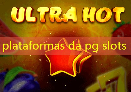 plataformas da pg slots