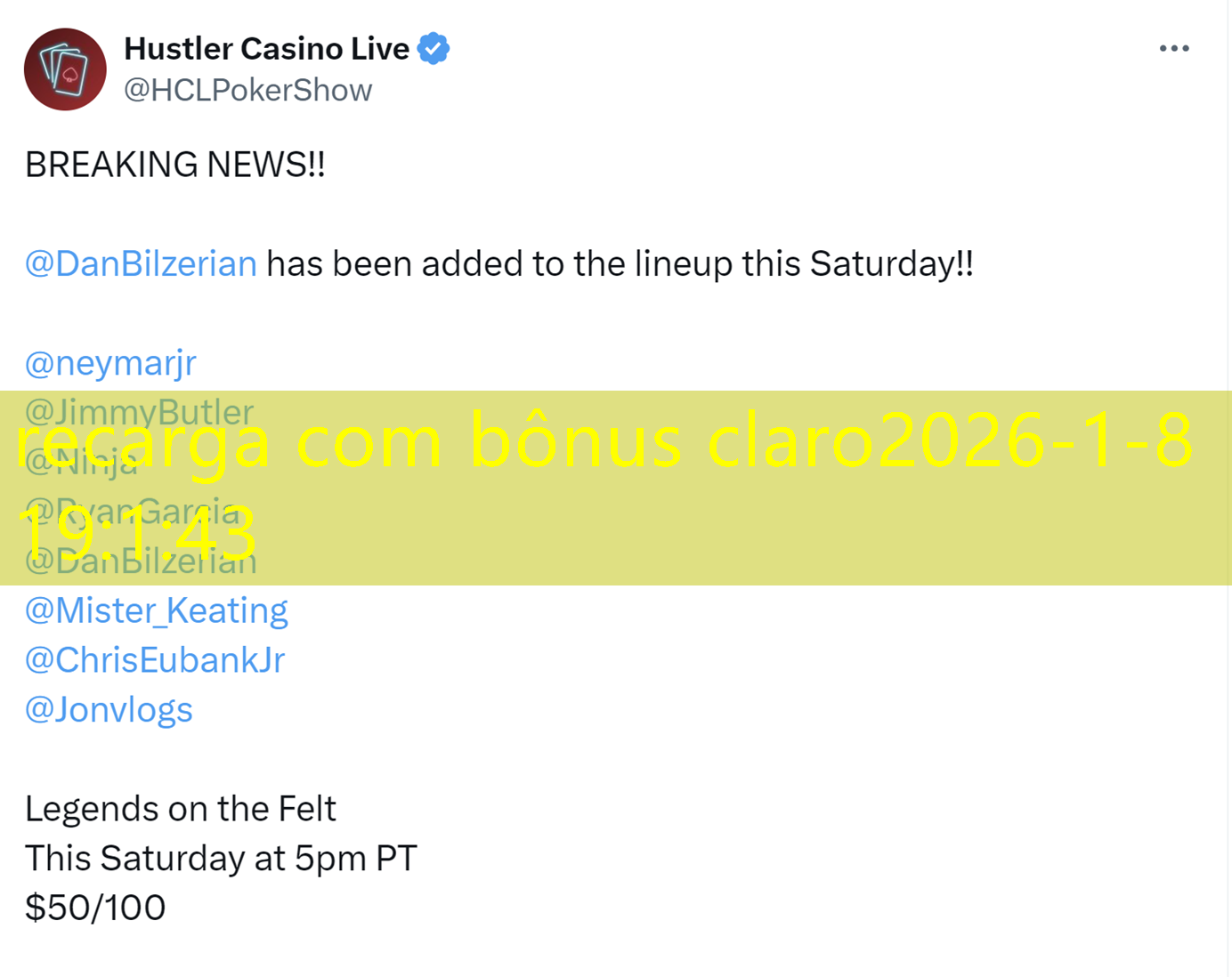 recarga com bônus claro