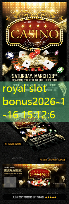 royal slot bonus