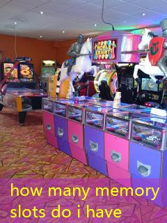 how many memory slots do i have how many memory slots do i have