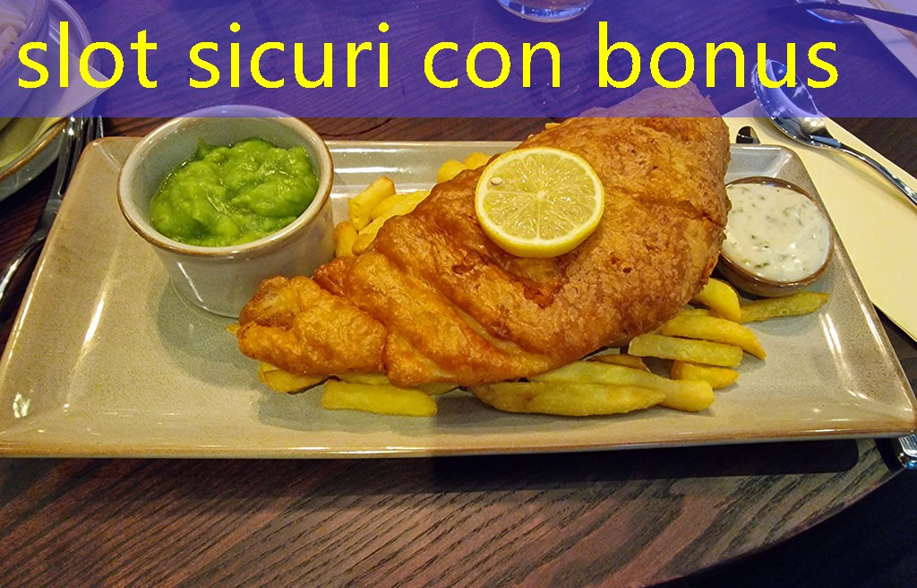 slot sicuri con bonus