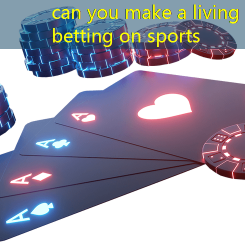 can you make a living betting on sports can you make a living betting on sports