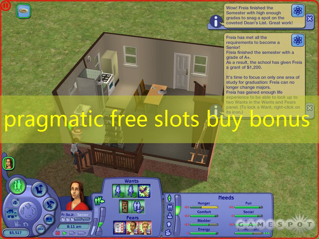 pragmatic free slots buy bonus