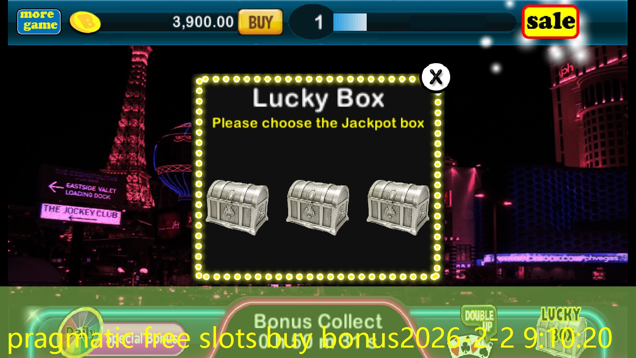 pragmatic free slots buy bonus