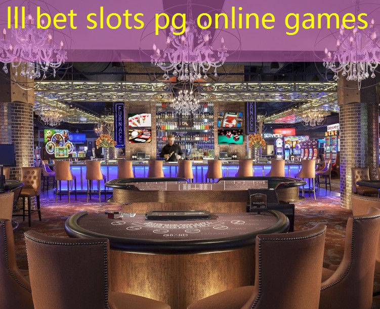 lll bet slots pg online games